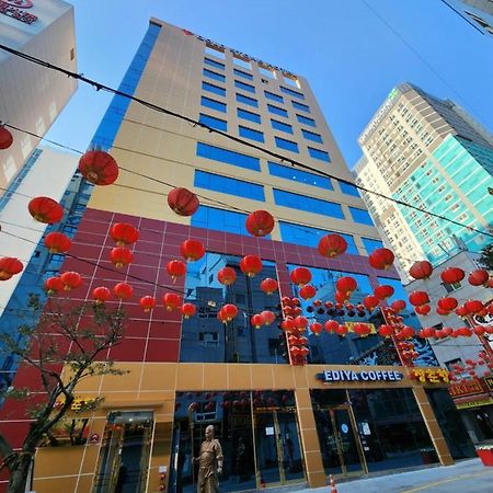 Gold Stone Hotel Пусан Екстериор снимка